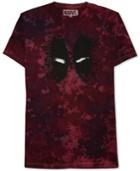 Jem Men's Marvel Deadpool Splatter Graphic-print T-shirt