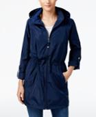 Style & Co Hooded Utility Jacket, Only At Macy's