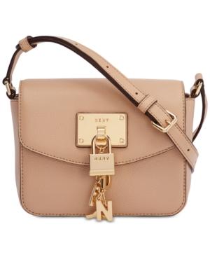 Dkny Elissa Flap Crossbody, Created For Macy's
