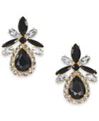 Kate Spade New York Crystal & Stone Statement Stud Earrings