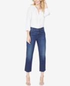 Nydj Jenna Tummy-control Straight-leg Ankle Jeans