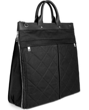 Jack Spade Men's Quilted Waxwear Helmet Bag