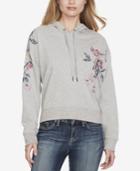 Jessica Simpson Embroidered Pullover Hoodie