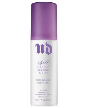 Urban Decay Chill Makeup Setting Spray, 4.0 Fl Oz