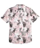 Guess Men's Blooming Floral-print Shirt