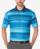 Pga Tour Men's Variegated Stripe Polo