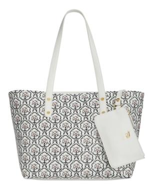 Emma Fox Savannah Floral Tote
