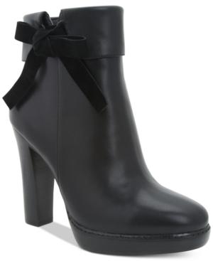 Nina Originals Nell Bow Booties Women's Shoes