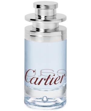 Cartier Eau De Cartier Vetiver Bleu Eau De Toilette Spray, 3.3 Oz