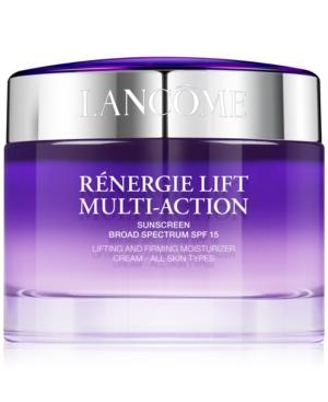 Lancome Jumbo Limited Edition Renergie Lift Multi-action Spf 15 Lifting And Firming Moisturizer Cream, 200ml