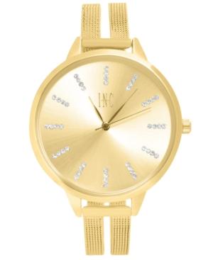 I.n.c. Women's Stainless Steel Mesh Bracelet Watch 38mm, Created For Macy's