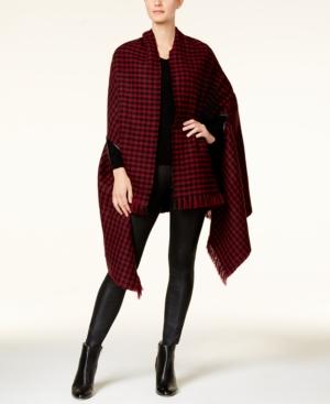 Echo Reversible & Convertible Cape Wrap