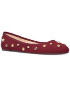 Nine West Morton Embellished Flats Women's Shoes