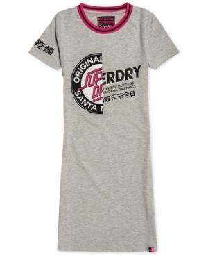Superdry Cruise Cotton Bodycon T-shirt Dress