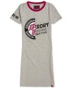 Superdry Cruise Cotton Bodycon T-shirt Dress