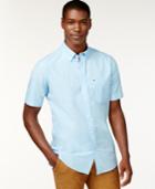 Tommy Hilfiger Maxwell Short-sleeve Button-down Shirt