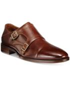 Johnston & Murphy Men's Nolen Double Monk Cap Toe Loafers Men's Shoes