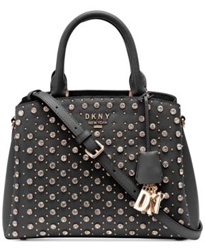 Dkny Paige Studded Satchel, Created For Macy's