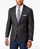 Ryan Seacrest Distinction Men's Slim-fit Gray Windowpane Sport Coat, Only At Macy's