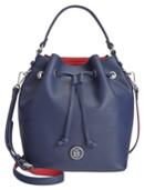 Tommy Hilfiger Mara Double-sided Drawstring Bucket Bag