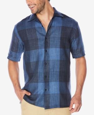 Cubavera Men's Plaid Shirt