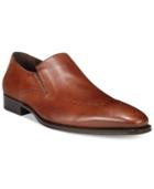 Mezlan Men's Brogue Wing Slip-on Dress Loafers Men's Shoes
