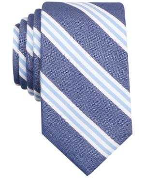 Nautica League Stripe Tie