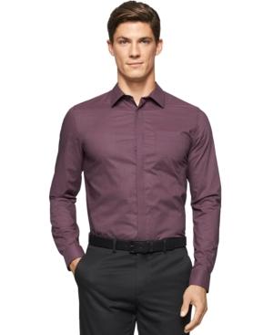 Calvin Klein Staggered Print Shirt