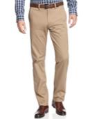 Kenneth Cole Reaction Flat Front Slim-fit Chino Pants