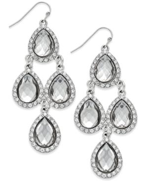 Inc International Concepts Teardrop Chandelier Earrings, Created For Macy's