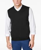 Club Room Men's Sweater Vest, Created For Macy's