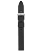 Fossil Women's Q Dreamer Black Silicone Watch Strap Ftj9012