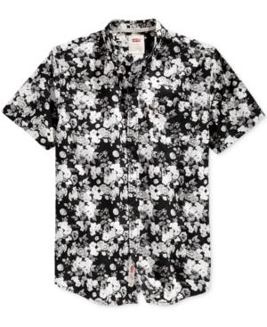 Levi's Men's Brody Floral-print Short-sleeve Shirt