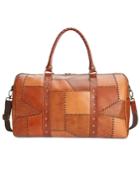Patricia Nash Milano Patchwork Leather Weekender