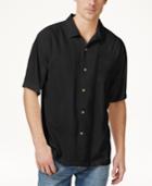Tommy Bahama Big And Tall Men's 100% Tiki Palms Silk Short-sleeve Shirt, A Macy's Exclusive