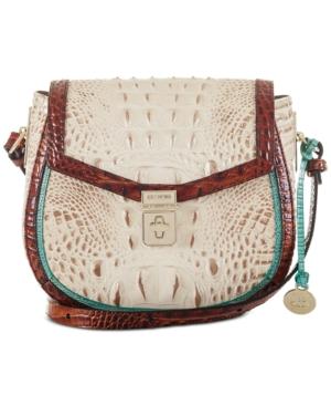 Brahmin Lizzie Macaw Small Crossbody
