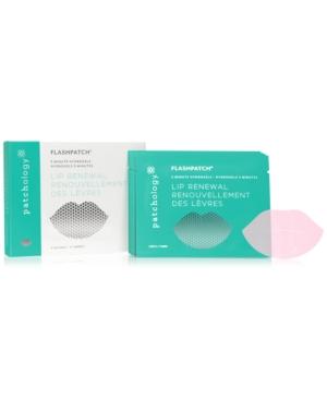 Patchology Lip Renewal Flashpatch 5-minute Hydrogels, 5-pack