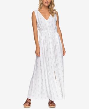 Roxy Juniors' Floral-print Maxi Dress