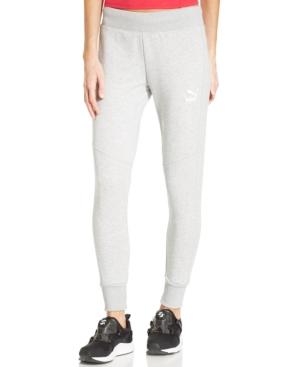 Puma Logo Skinny Sweat Pants Women's Swimsuit
