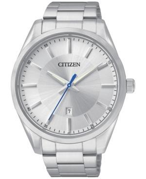 Citizen Men's Stainless Steel Bracelet Watch 42mm Bi1030-53a