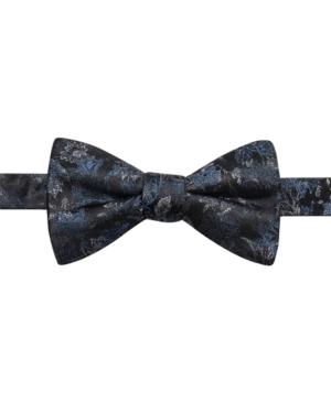 Ryan Seacrest Distinction Men's Trent Floral Pre-tied Silk Bow Tie, Created For Macy's