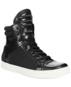 Kenneth Cole Double Header Hi-top Sneakers