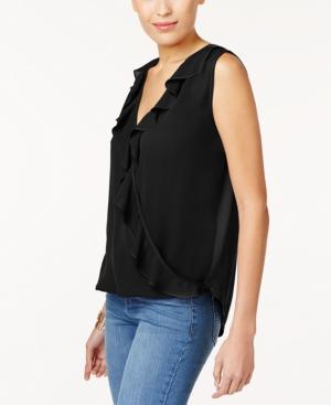 Inc International Concepts Ruffled Top, Created For Macy's