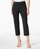 Jm Collection Studded Capri Pants, Created For Macy's