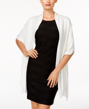 Inc International Concepts Satin Wrap & Scarf In One, Created For Macy's