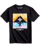 Lrg Men's Tree Dripper Logo-print T-shirt