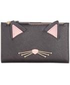 Kate Spade New York Cat's Meow Cat Mikey Wallet