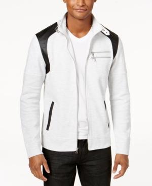Inc International Concepts Men's Fire Knit Moto Jacket, Created For Macy's