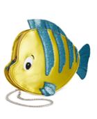 Danielle Nicole Little Mermaid Flounder Crossbody
