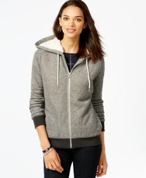 Tommy Hilfiger Faux-fur-lined Hoodie